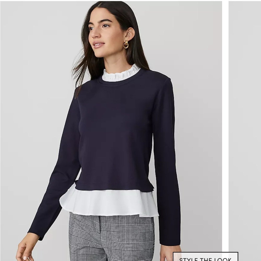 Ann Taylor ponte top